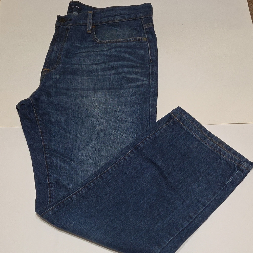 Tommy Hilfiger Dark Blue Relaxed Jeans